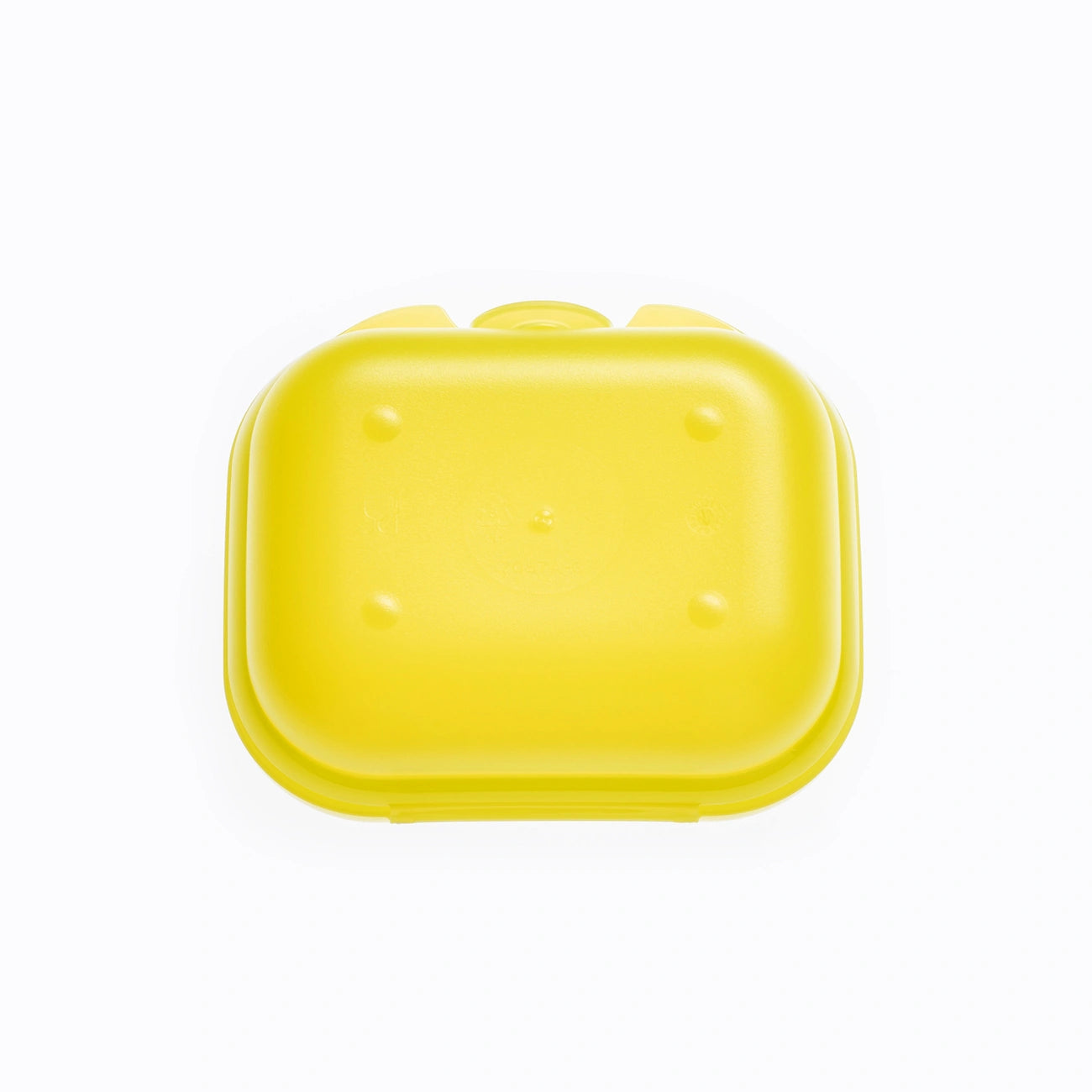 Oyster Mini Twin von der Marke Tupperware / in der Farbe Zitronengelb / Brotdose / Aufbewahrungsdose / Lebensmittelbehälter / Lunchbox / Ideal für Unterwegs / Hier direkt online kaufen 