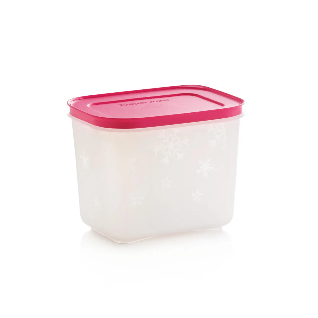Mittleres Eiskristall Set von der Marke Tupperware / 5 Teiliges Set / Gefrierbehälter / Lebensmittelbehälter / Vorratsdosen für den Gefrierschrank / Stapelbar / luftdichtschließend / Aromadicht / Gefrierbeutel / Hier direkt online kaufen