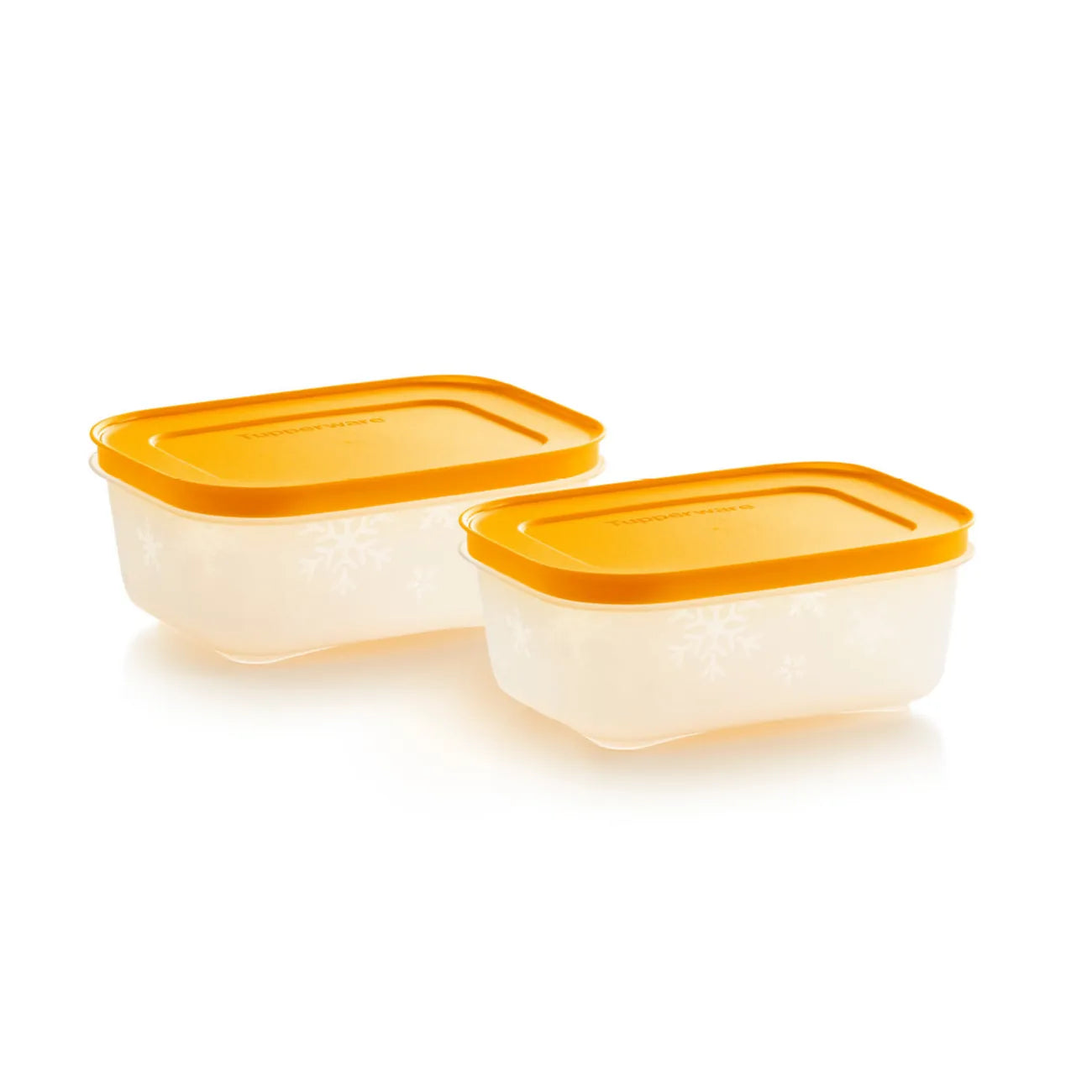 Mittleres Eiskristall Set von der Marke Tupperware / 5 Teiliges Set / Gefrierbehälter / Lebensmittelbehälter / Vorratsdosen für den Gefrierschrank / Stapelbar / luftdichtschließend / Aromadicht / Gefrierbeutel / Hier direkt online kaufen