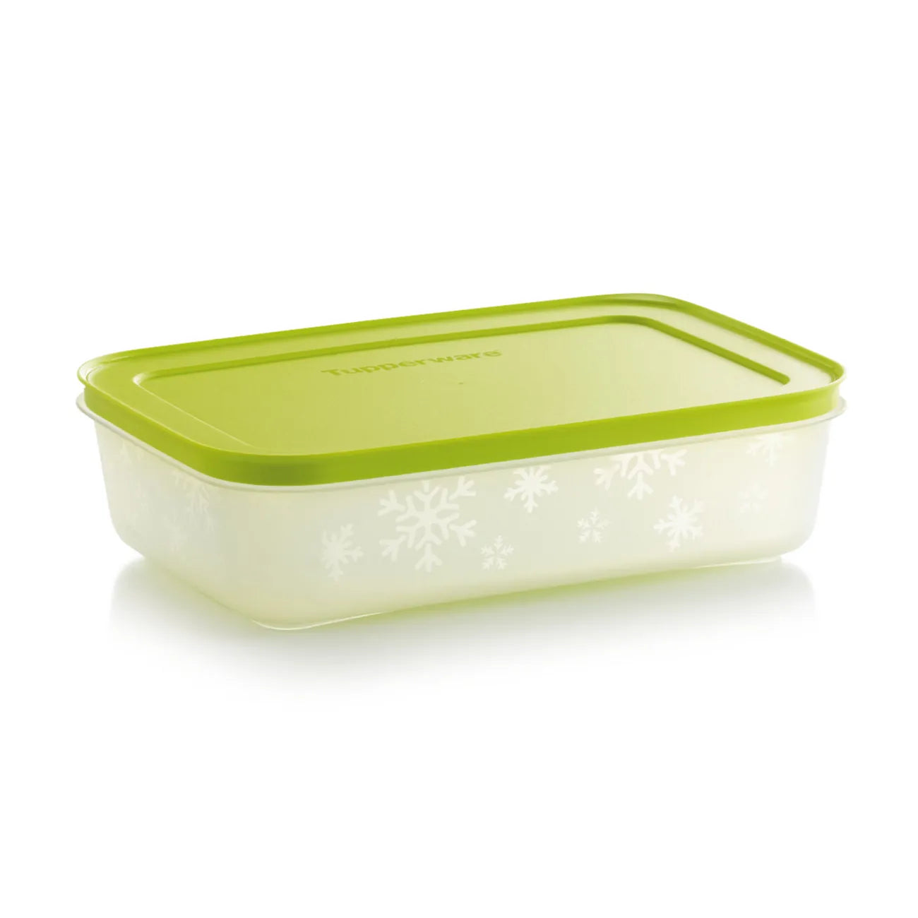 Mittleres Eiskristall Set von der Marke Tupperware / 5 Teiliges Set / Gefrierbehälter / Lebensmittelbehälter / Vorratsdosen für den Gefrierschrank / Stapelbar / luftdichtschließend / Aromadicht / Gefrierbeutel / Hier direkt online kaufen