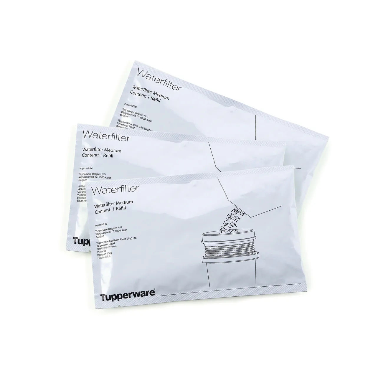 Wasserfilter- Granulat von der Marke Tupperware / passend zur Pure & Serve Kanne / Hier direkt online kaufen