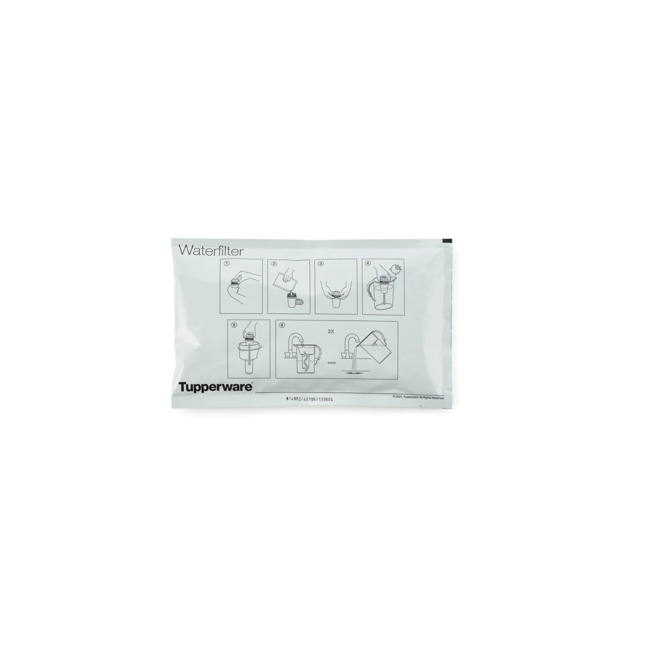 Wasserfilter- Granulat von der Marke Tupperware / passend zur Pure & Serve Kanne / Hier direkt online kaufen