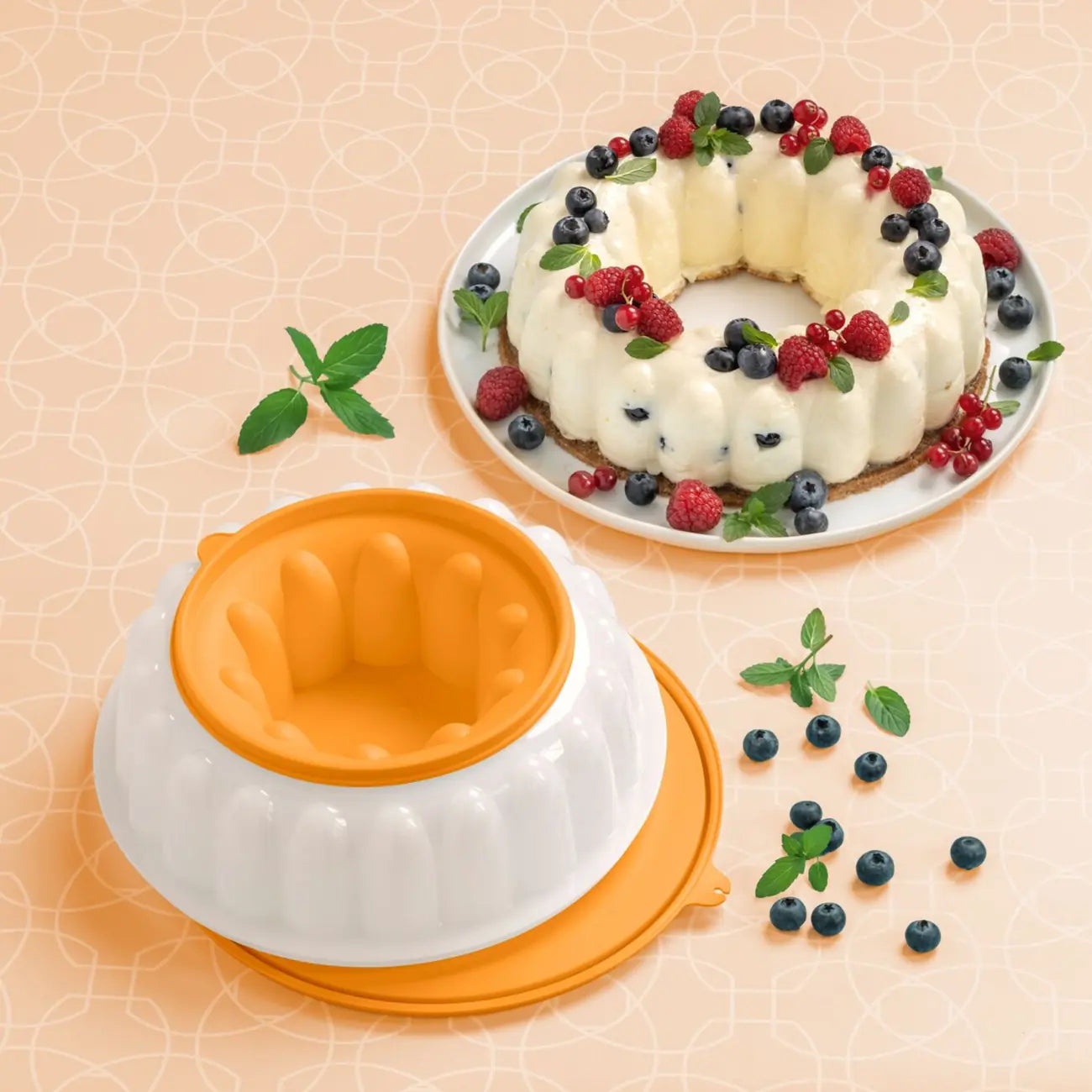 Puddingform | 1,5 Liter | Jel-Ring®