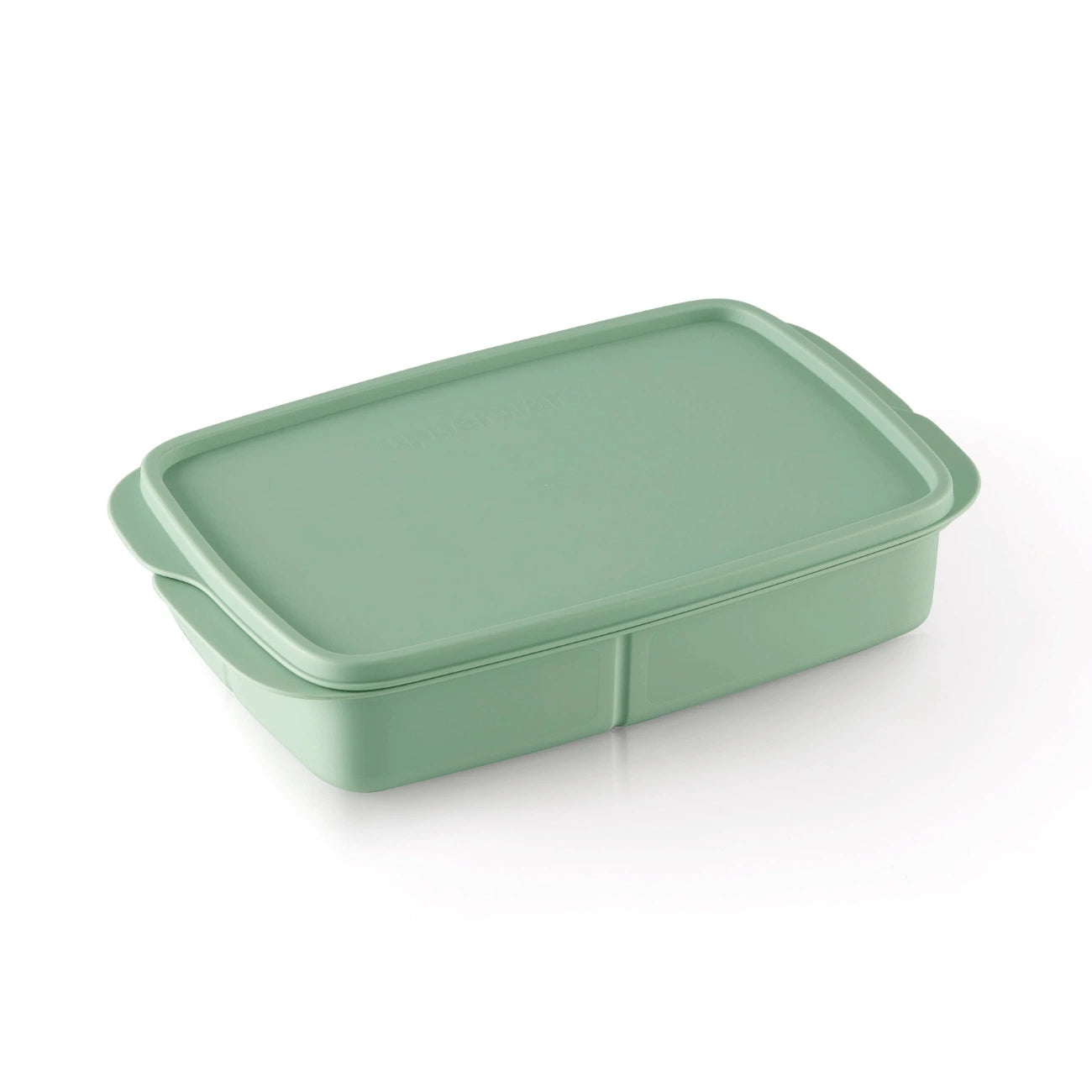 Eco+ Lunch & Pausenbox 1 Liter von der Marke Tupperware / in der Farbe Salbei / Pausenbox / Brotdose / Ideal für Unterwegs / Hier direkt online kaufen