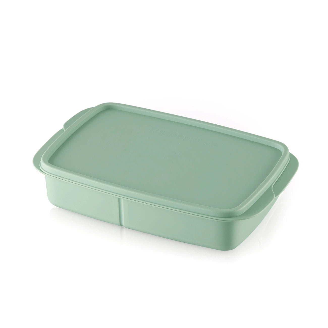 Eco+ Lunch & Pausenbox 1 Liter von der Marke Tupperware / in der Farbe Salbei / Pausenbox / Brotdose / Ideal für Unterwegs / Hier direkt online kaufen