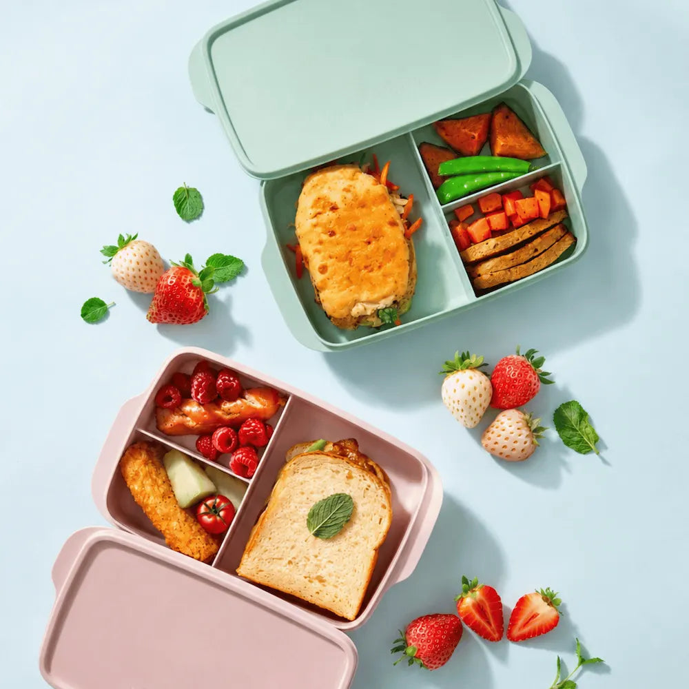 Eco+ Lunch & Pausenbox 1 Liter von der Marke Tupperware / in der Farbe Salbei / Pausenbox / Brotdose / Ideal für Unterwegs / Hier direkt online kaufen