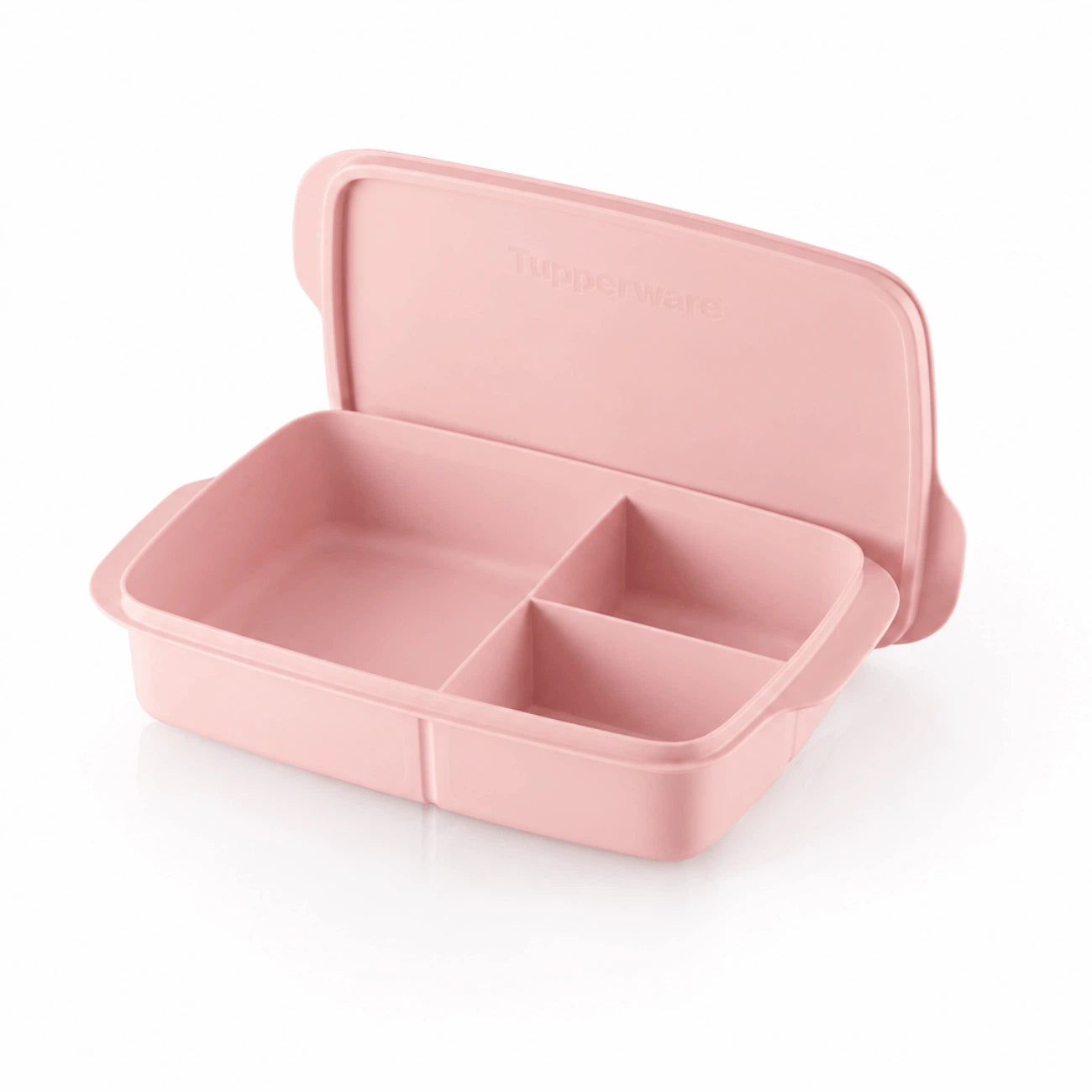 Lunch Box medium | 1 Liter und 3 Fächern | Rosa