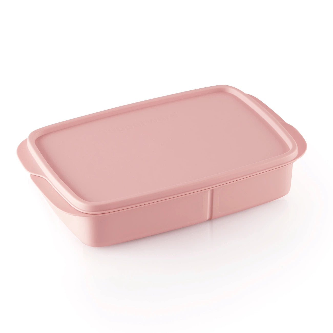 Lunch Box medium | 1 Liter und 3 Fächern | Rosa