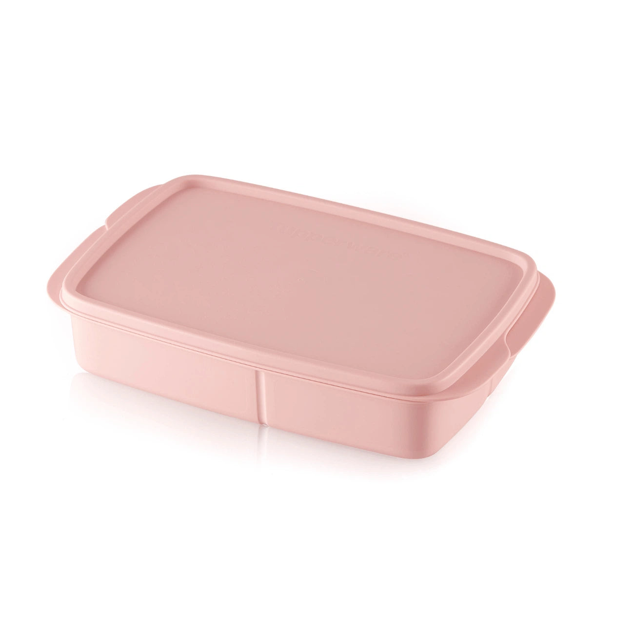 Lunch Box medium | 1 Liter und 3 Fächern | Rosa