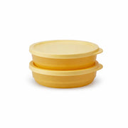 Cubix 200 ml | Rund flach | 2 Stück | Kamille