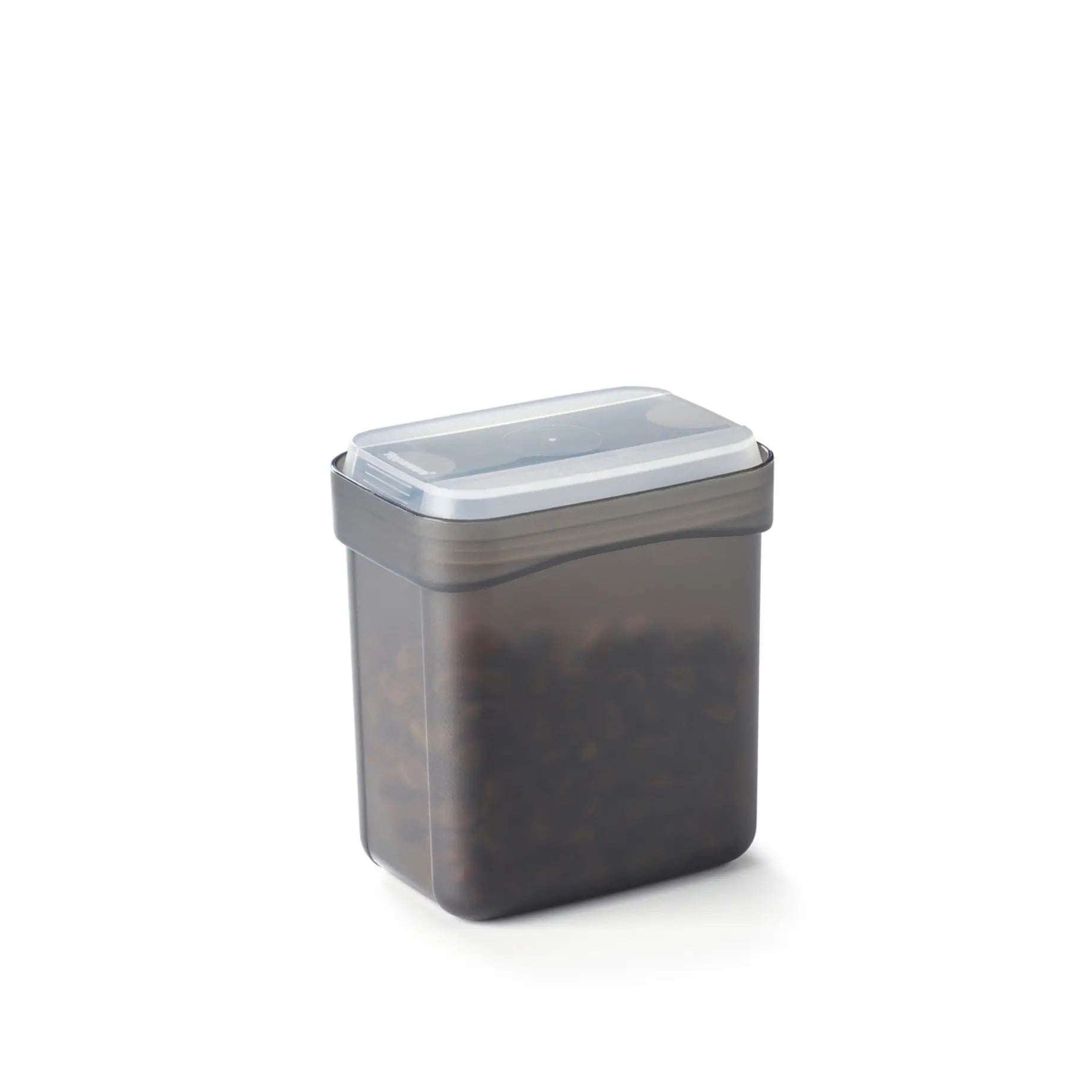 Tupperware Vorratsbehälter Swing-Box | 450 ml | Klein | Grau 11159092 Aufbewahrung / Vorratsbehälter Swing Box 450ml klein von der Marke Tupperware / in der Farbe Grau / Swing Box / Vorratsbehälter / Aufbewahrungsbehälter / Stapelbar mit Deckel / Lebensmittelbehälter / Hier direkt online kaufen