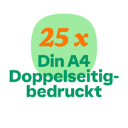 Monatsflyer DIN A4 | 25 Stück | Juni