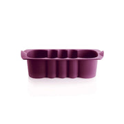 Tupperware Silikonform Kasten – flexible Silikon-Backform mit Wellenmuster, 1,5 l, lila