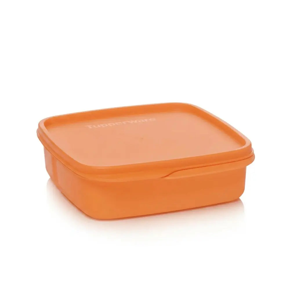 Tupperware Clevere Pause | 550 ml und 3-Fächern | Pfirsich 11186050 Iconic Bestseller / Clevere Pause 550ml mit 3 Fächern von Tupperware / in der Farbe Kamille / Lunchbox / Brotdose / dicht verschließbar / Hier direkt online kaufen