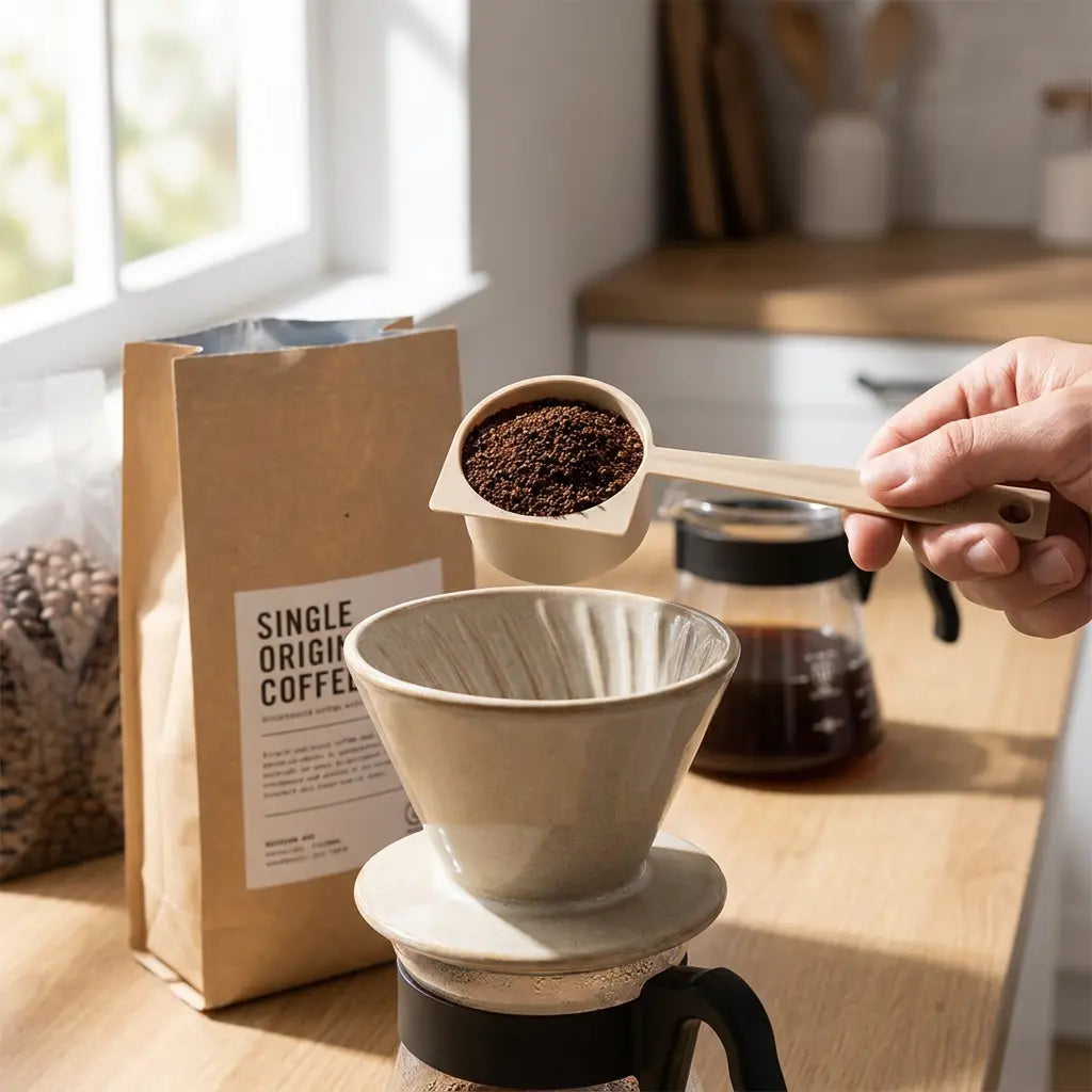 Tupperware Kaffeemaß 11179927 Haushaltshelfer / Kaffeemaß Portionierer von der Marke Tupperware / Kaffeeportionierer / Messlöffel / Messbehälter / Hier direkt online kaufen