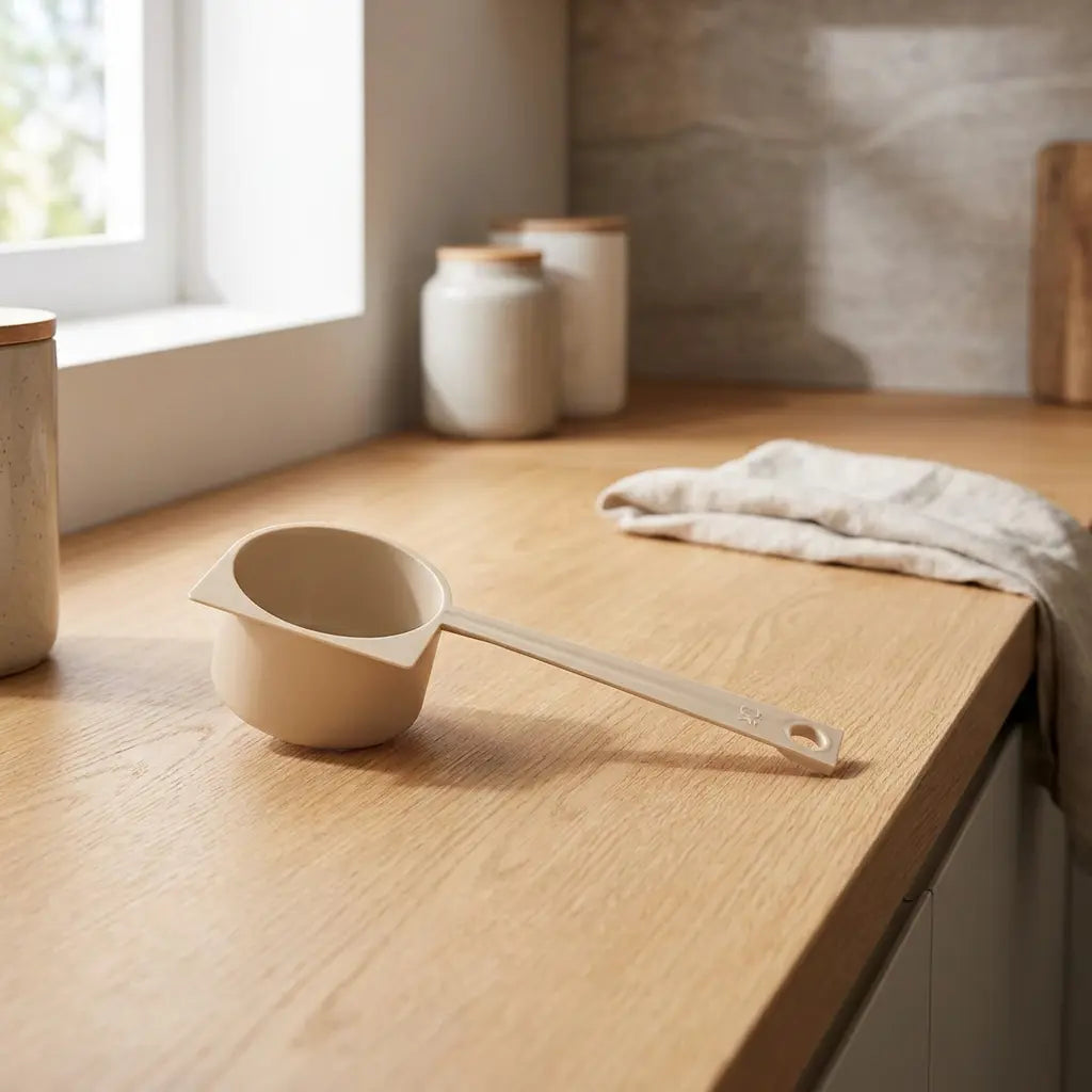 Tupperware Kaffeemaß 11179927 Haushaltshelfer / Kaffeemaß Portionierer von der Marke Tupperware / Kaffeeportionierer / Messlöffel / Messbehälter / Hier direkt online kaufen
