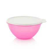 Tupperware Wunderschüssel 1,75 Liter | Rosa B001 Aufbewahrung / Wunderschüssel 1,75 Liter von der Marke Tupperware / in der Farbe Rosa / Rührschüssel mit Deckel / Stapelbar / Dichtschließend / einfach zu Öffnen / Hier direkt online kaufen