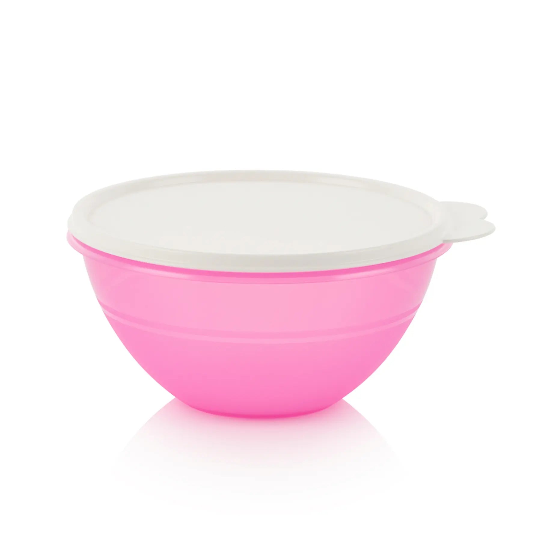 Tupperware Wunderschüssel 1,75 Liter | Rosa B001 Aufbewahrung / Wunderschüssel 1,75 Liter von der Marke Tupperware / in der Farbe Rosa / Rührschüssel mit Deckel / Stapelbar / Dichtschließend / einfach zu Öffnen / Hier direkt online kaufen