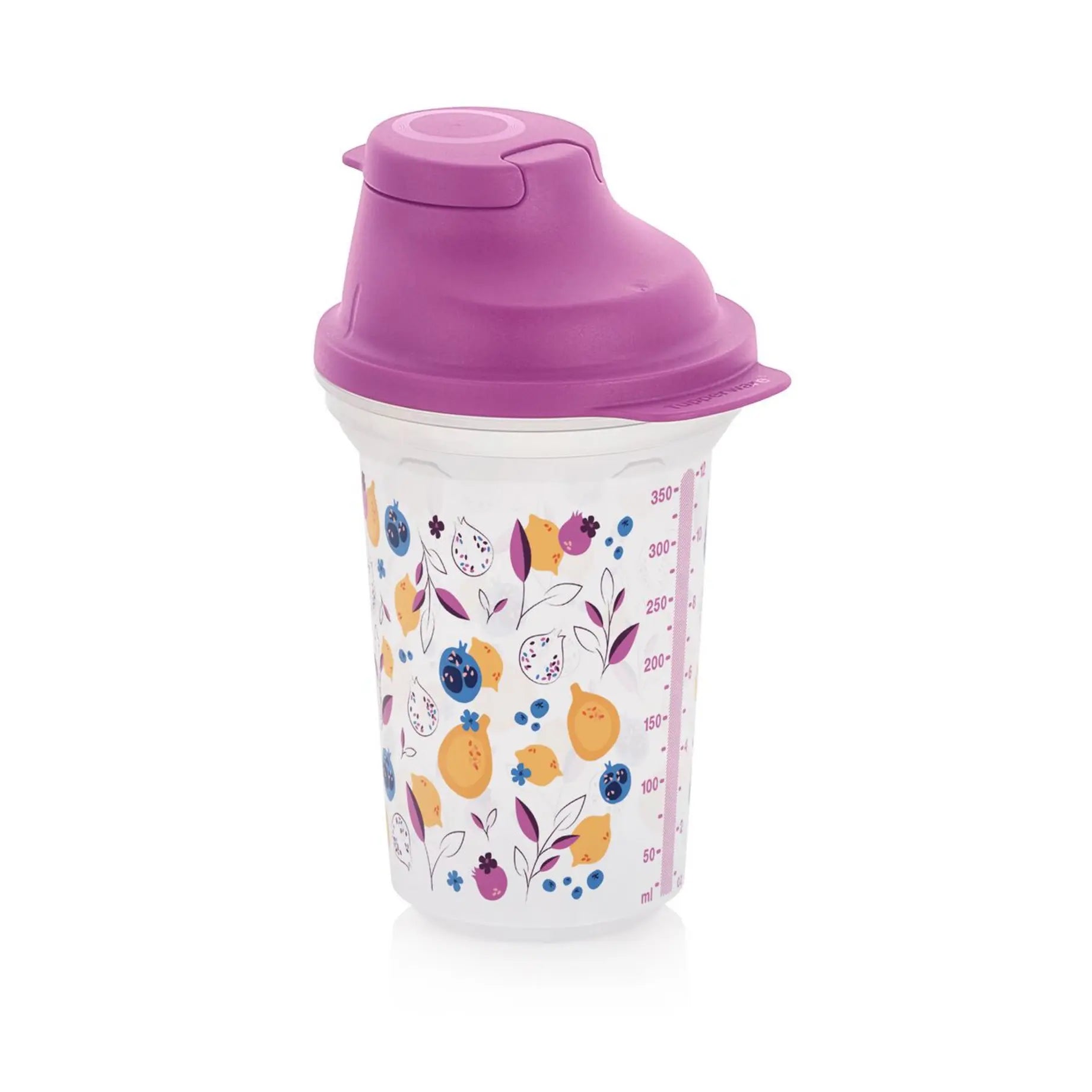 Tupperware Shake It 350 ml | Sommer 11177951 Backvorbereitungen & Backhelfer / Shake It 350ml Sommer von der Marke Tupperware / Schüttelbecher / Shaker / Mixer / Dressing Shaker / Hier direkt online kaufen
