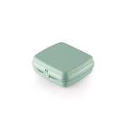 Tupperware ECO+ Sandwichbox in Salbei – flache Brotdose mit einteiligem Deckel für Schule und unterwegs