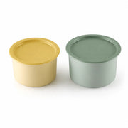 Vorratsbehälter-Set | One Touch | 575 ml + 960 ml | Kamille · Salbei