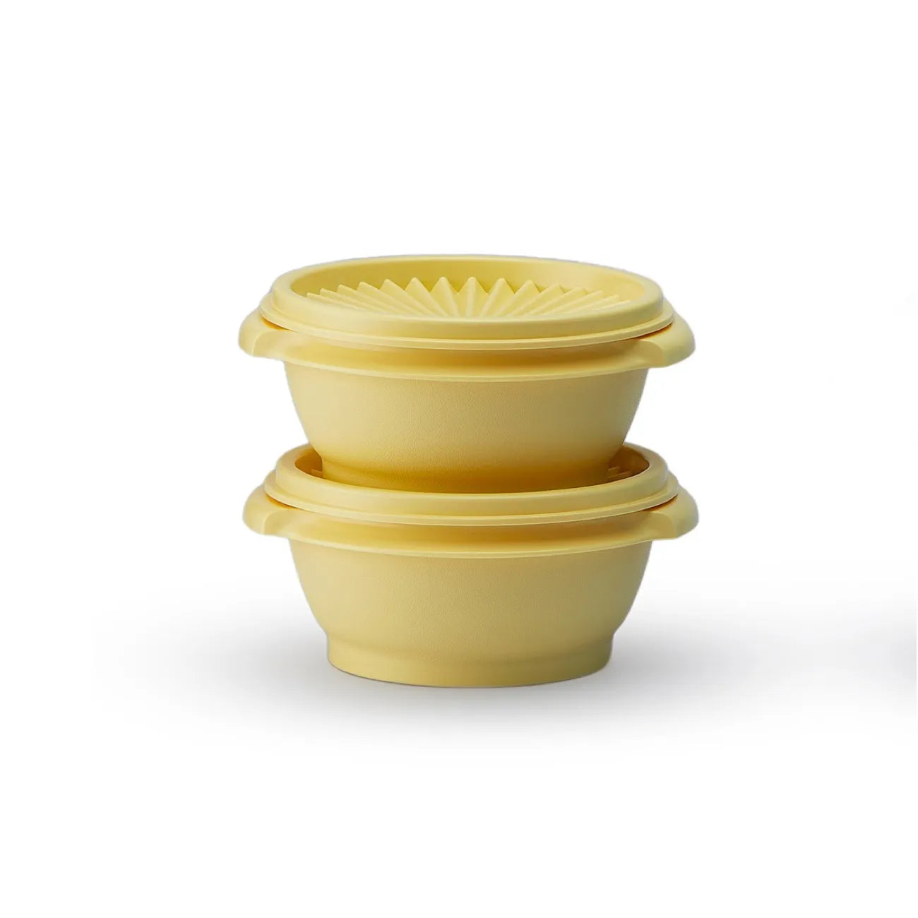 Tupperware Kleine Sonnenschüssel | 2 Stück · flach | Kamille 11186067 Aufbewahrung