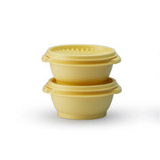 Tupperware Kleine Sonnenschüssel | 2 Stück · flach | Kamille 11186067 Aufbewahrung