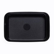 26018400033 Tupperware Servierplatte Butterdose Schwarz 01840