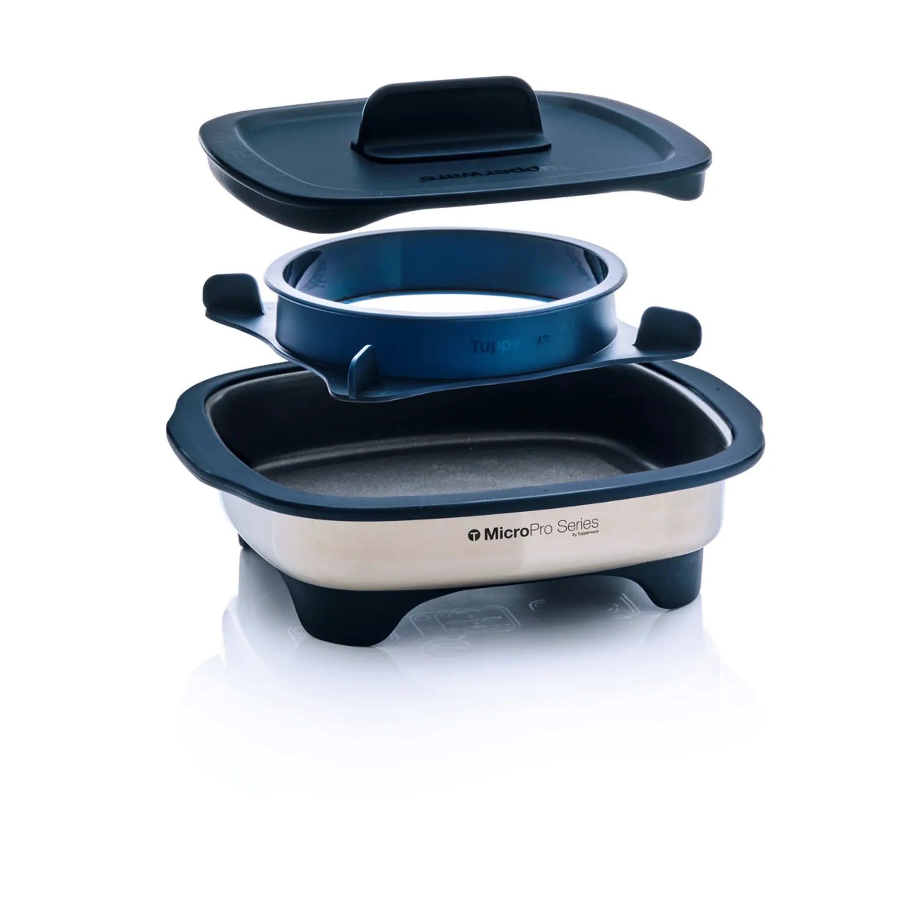 Tupperware MicroPro Grill mit Ring I106 Kochen in der Mikrowelle / Mikrowellenkocher / Mikrowellenbehälter / Tupperware für die Mikrowelle / Hier direkt online kaufen 