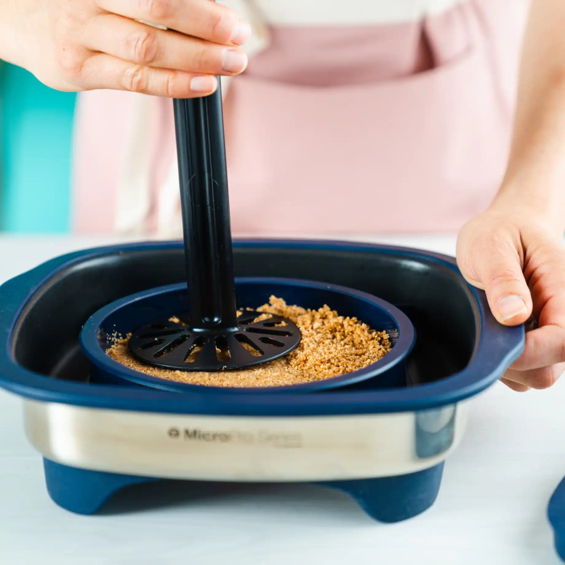 Tupperware MicroPro Grill mit Ring I106 Kochen in der Mikrowelle / Mikrowellenkocher / Mikrowellenbehälter / Tupperware für die Mikrowelle / Hier direkt online kaufen 