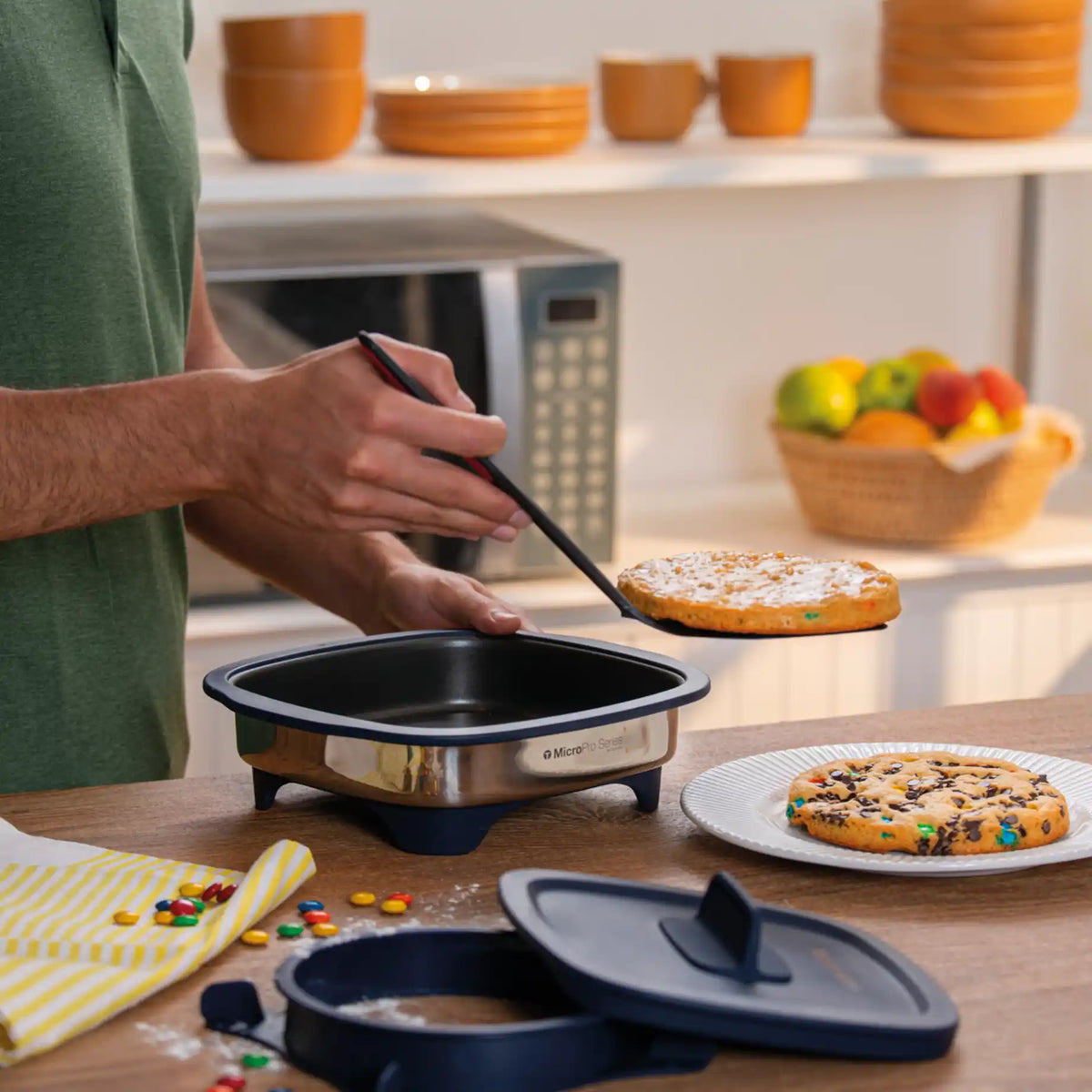 Tupperware MicroPro Grill mit Ring I106 Kochen in der Mikrowelle / Mikrowellenkocher / Mikrowellenbehälter / Tupperware für die Mikrowelle / Hier direkt online kaufen 