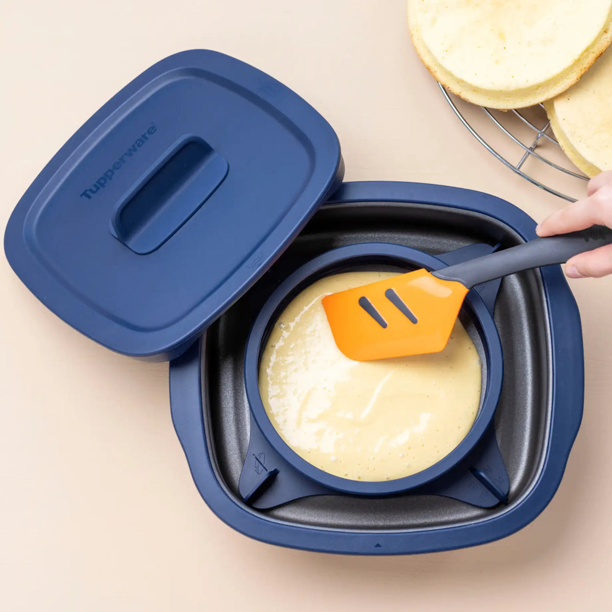 Tupperware MicroPro Grill mit Ring I106 Kochen in der Mikrowelle / Mikrowellenkocher / Mikrowellenbehälter / Tupperware für die Mikrowelle / Hier direkt online kaufen 