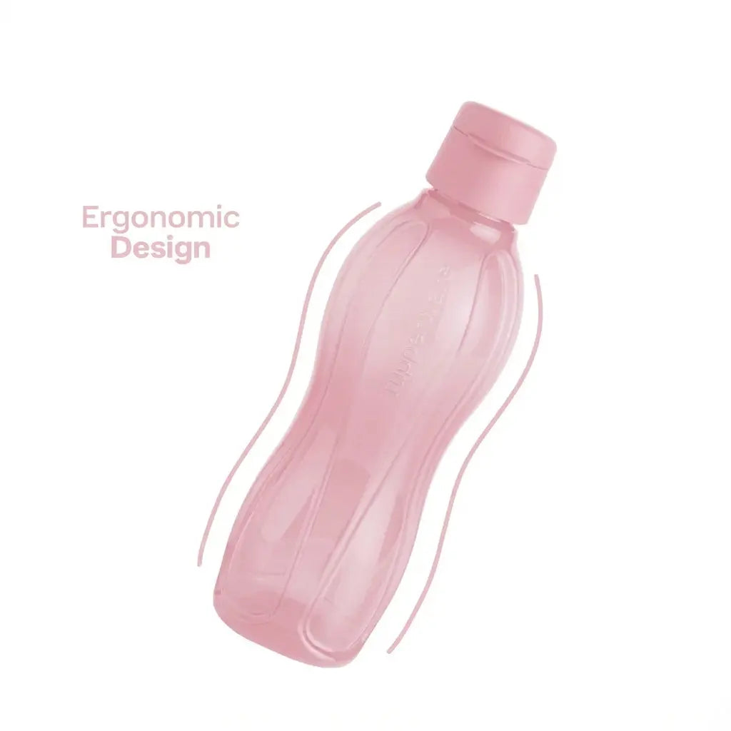 Tupperware Trinkflaschen 750 ml | EcoEasy | 2 Stück | Salbei · Rosé 11185993 Iconic Bestseller / Tupperware EcoEasy Trinkflasche 750 ml, 2er-Set in Salbei und Rosé – Mehrwegflaschen aus recyceltem Eco+ Material
