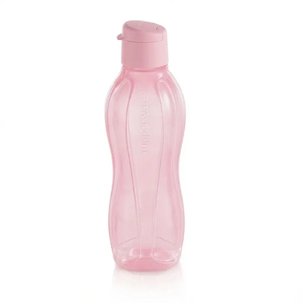 Tupperware Trinkflaschen 750 ml | EcoEasy | 2 Stück | Salbei · Rosé 11185993 Iconic Bestseller / Tupperware EcoEasy Trinkflasche 750 ml, 2er-Set in Salbei und Rosé – Mehrwegflaschen aus recyceltem Eco+ Material