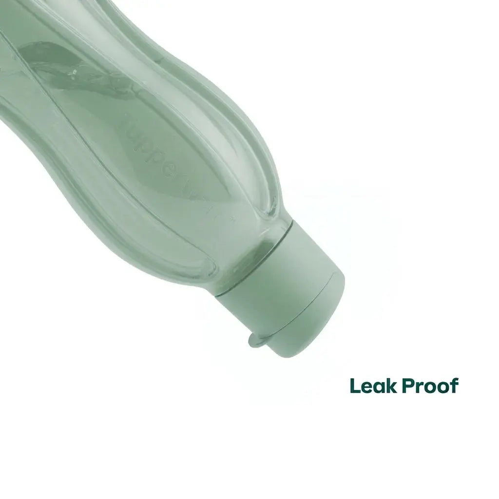 Tupperware Trinkflaschen 500 ml | EcoEasy | 2 Stück | Kamille · Salbei 11185992 Iconic Bestseller / Tupperware EcoEasy Trinkflasche 500 ml, 2er-Set in Kamille und Salbei – Mehrwegflaschen für unterwegs