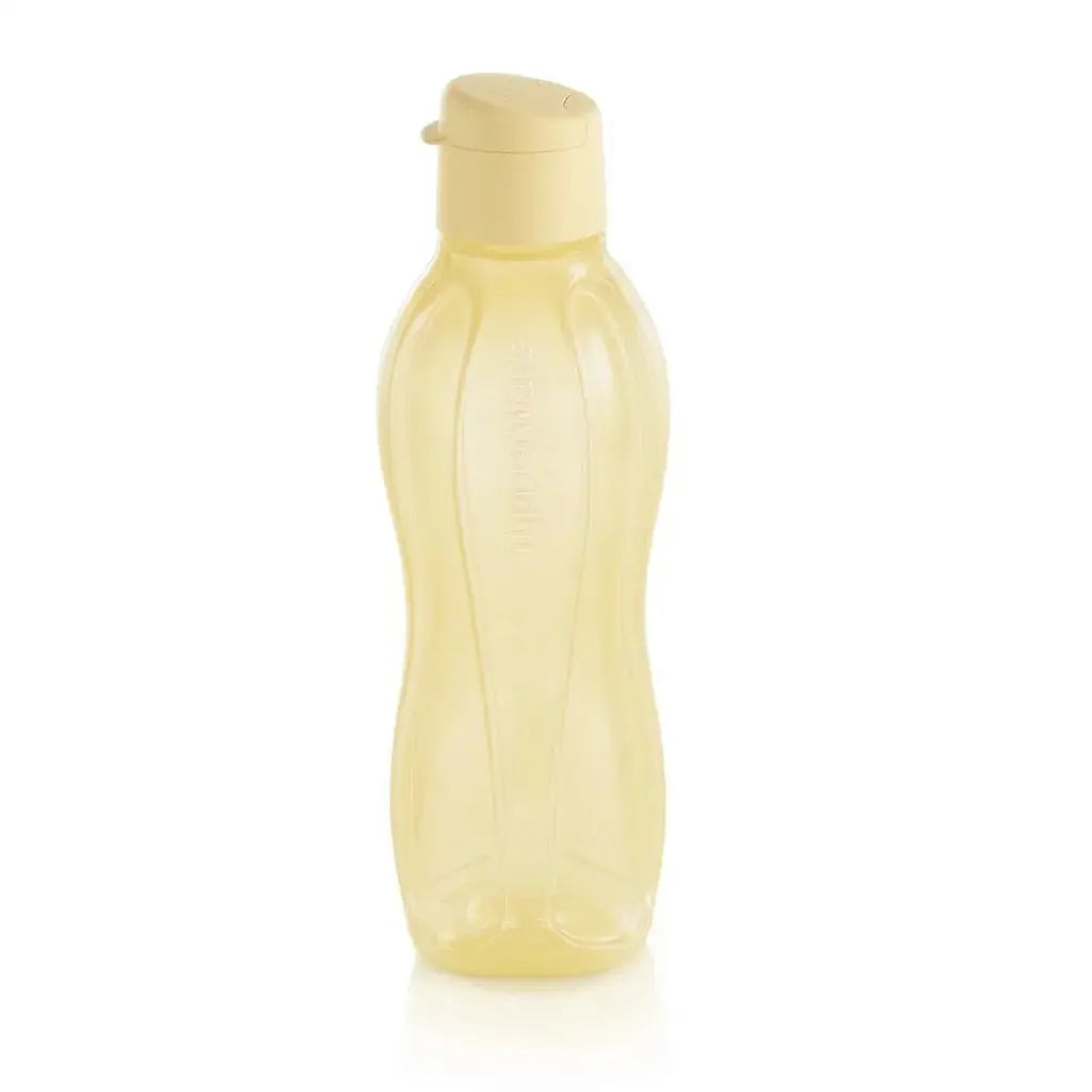 Tupperware Trinkflaschen 500 ml | EcoEasy | 2 Stück | Kamille · Salbei 11185992 Iconic Bestseller / Tupperware EcoEasy Trinkflasche 500 ml, 2er-Set in Kamille und Salbei – Mehrwegflaschen für unterwegs