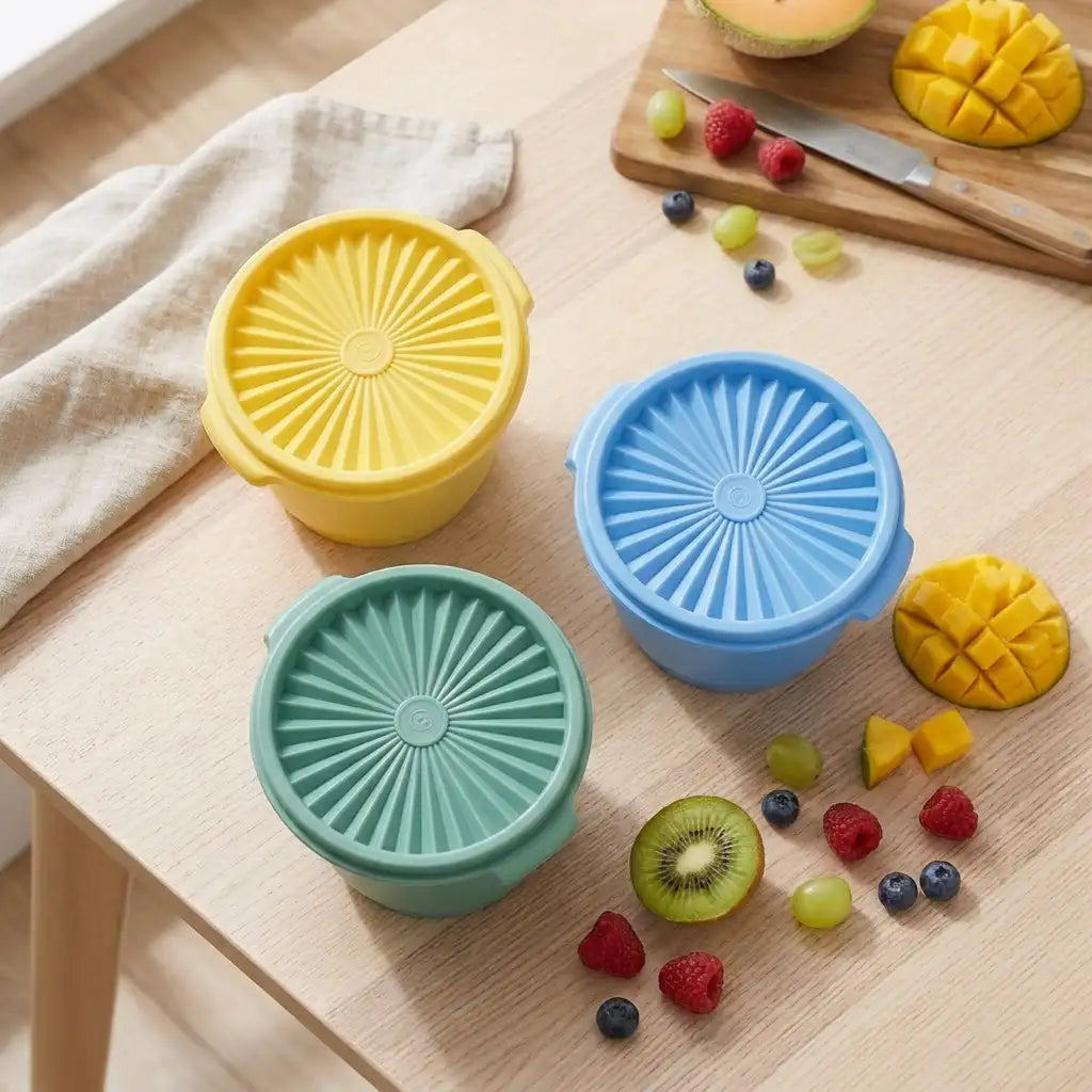 Kleine Sonnenschüssel 600 ml 3 Stück hoch