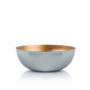 Allegra 5l Servierschüssel von der Marke Tupperware / in der Farbe metallic Gold / aus hochglänzendem Edelstahl / mit Eterna Beschichtung innen / Perfekt für jede Party oder Familienfeier / Hier direkt online kaufen