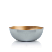 Allegra 5l Servierschüssel von der Marke Tupperware / in der Farbe metallic Gold / aus hochglänzendem Edelstahl / mit Eterna Beschichtung innen / Perfekt für jede Party oder Familienfeier / Hier direkt online kaufen