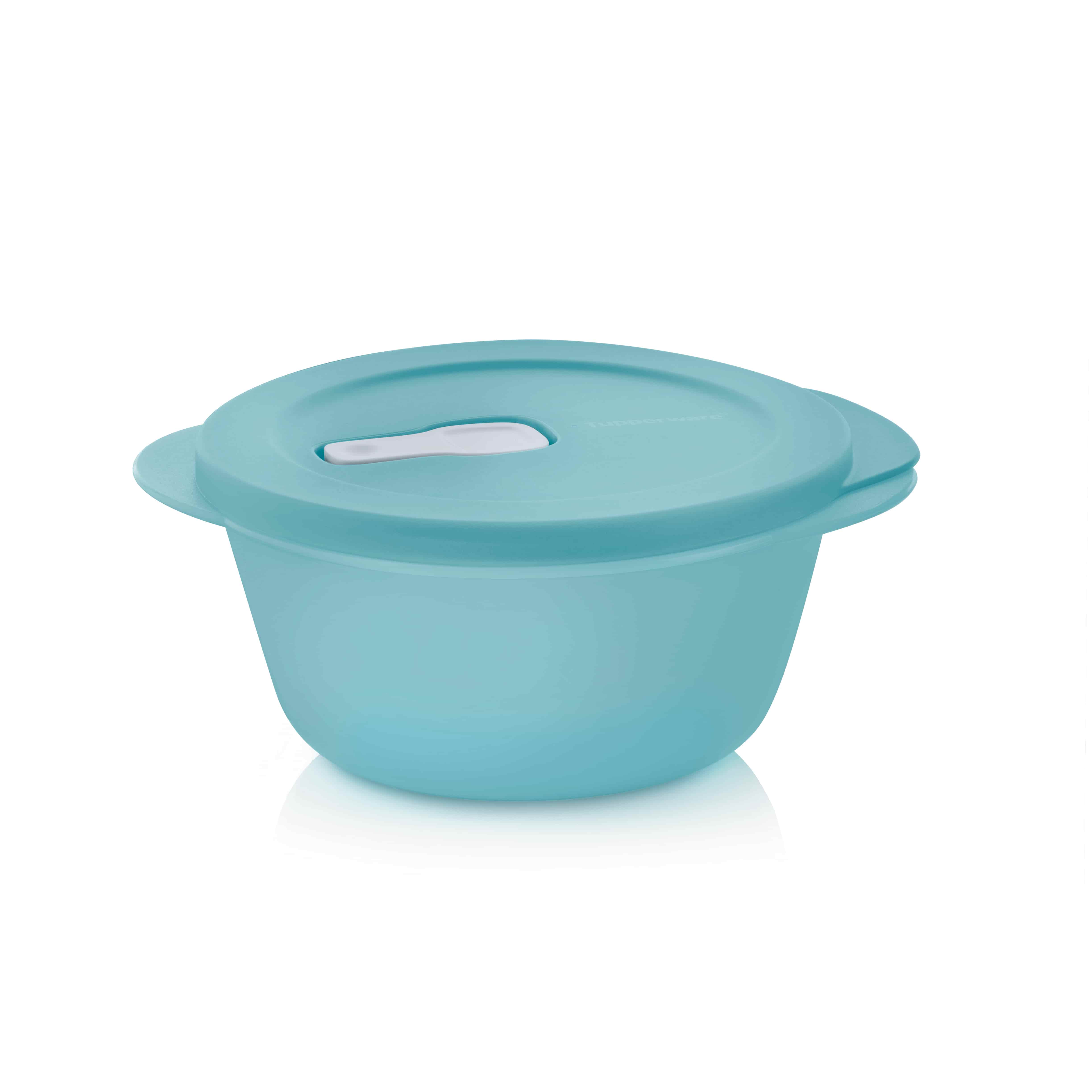 MicroTup 775 ml Mikrowellenteller von der Marke Tupperware / in der Farbe Blau / zum Vorkochen, Aufwärmen und mitnehmen / Hier direkt online kaufen