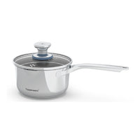 Stielkasserolle 2,3 Liter mit Glas-Deckel | Universal Cookware Pro