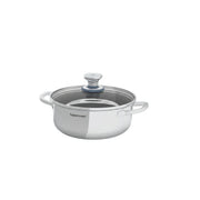 Tupperware Universal Cookware Pro Kochtopf 4,0 L aus Edelstahl