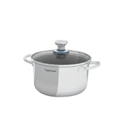 Tupperware Universal Cookware Pro Kochtopf 5,6 L aus Edelstahl