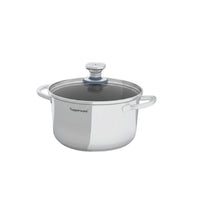 Kochtopf 5,6 Liter mit Glas-Deckel | Universal Cookware Pro