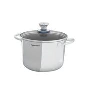 Tupperware Universal Cookware Pro Kochtopf 7,0 L aus Edelstahl