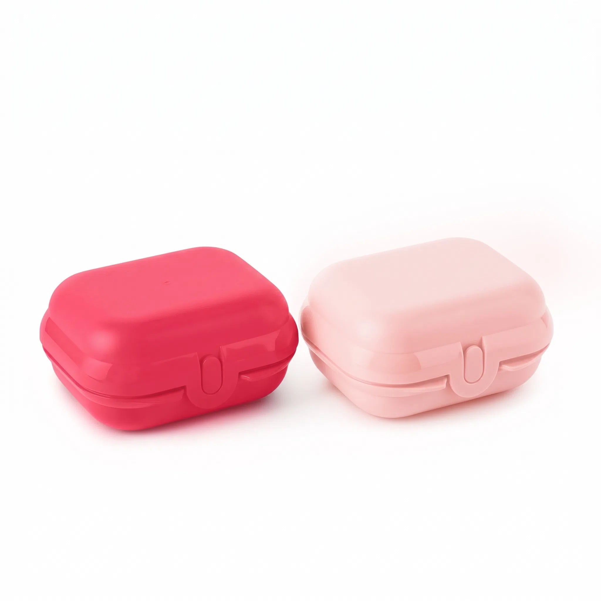 Eco+ Oyster mini | 2 Stück | Rosa