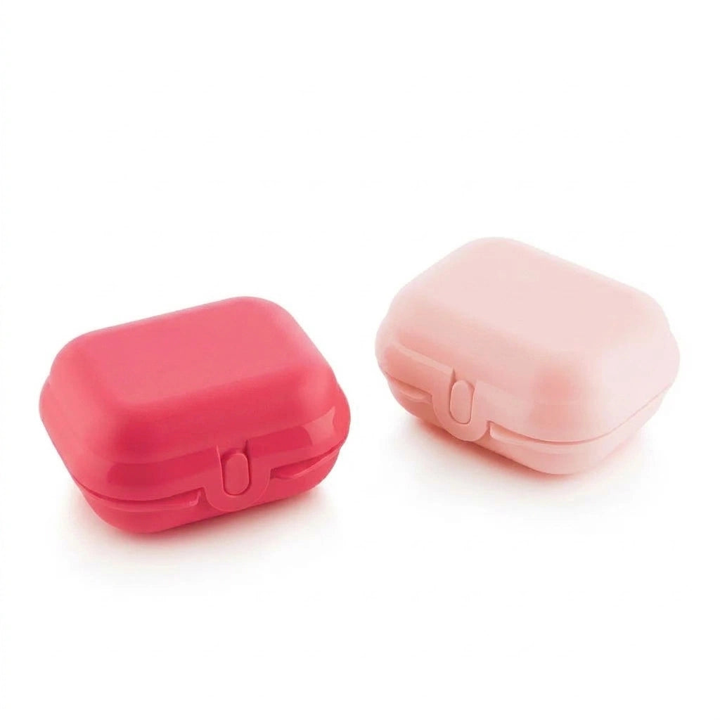 Eco+ Oyster mini | 2 Stück | Rosa