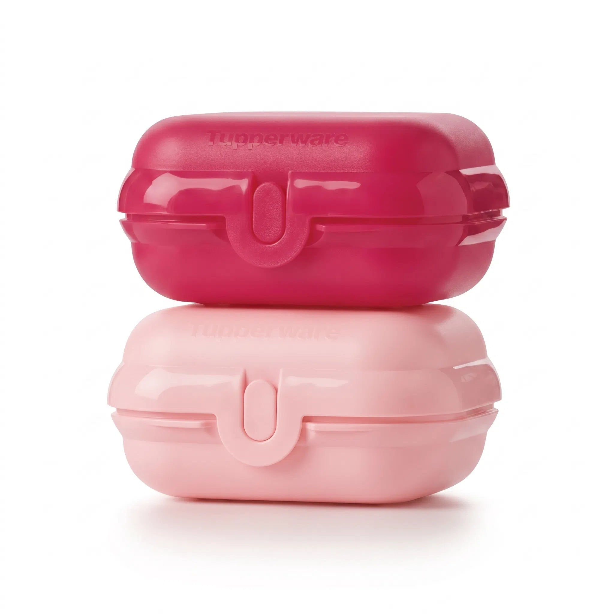 Eco+ Oyster mini | 2 Stück | Rosa