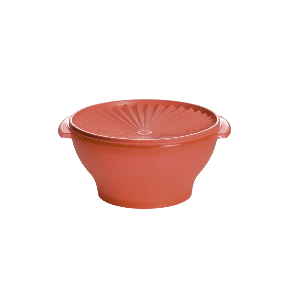 Tupperware Servierschüssel Sonne 4,1 l in Terracotta mit Sonnendeckel