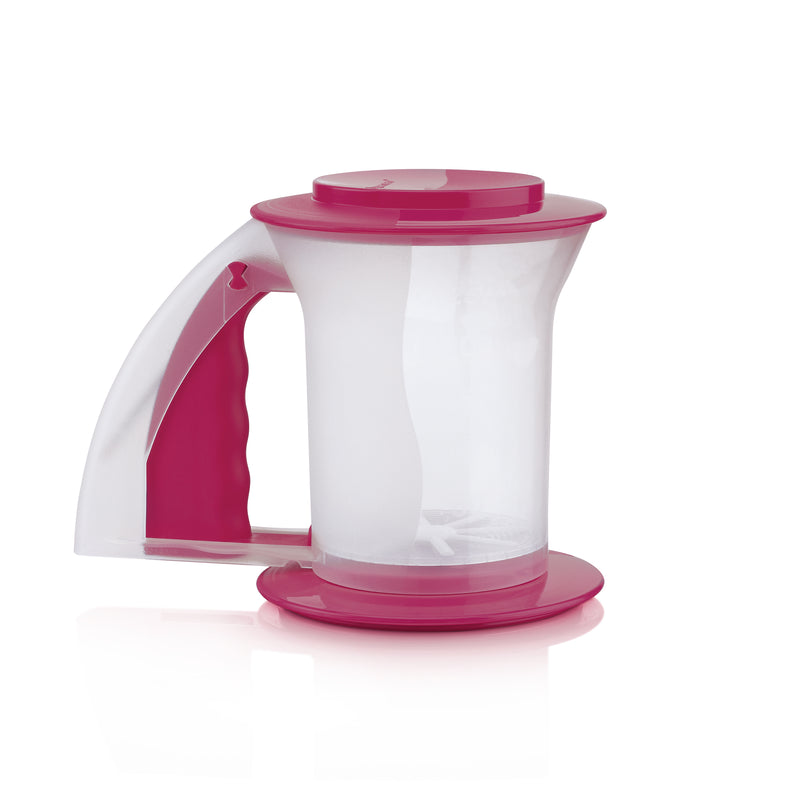 Tupperware Einhandsieb Rucki-Zucki D026 Backvorbereitungen & Backhelfer / Einhandsieb Rucki-Zucki von der Marke Tupperware / Puderzuckerstreuer / Mehlsieb / mit integrierter Messskala / Hier direkt online kaufen